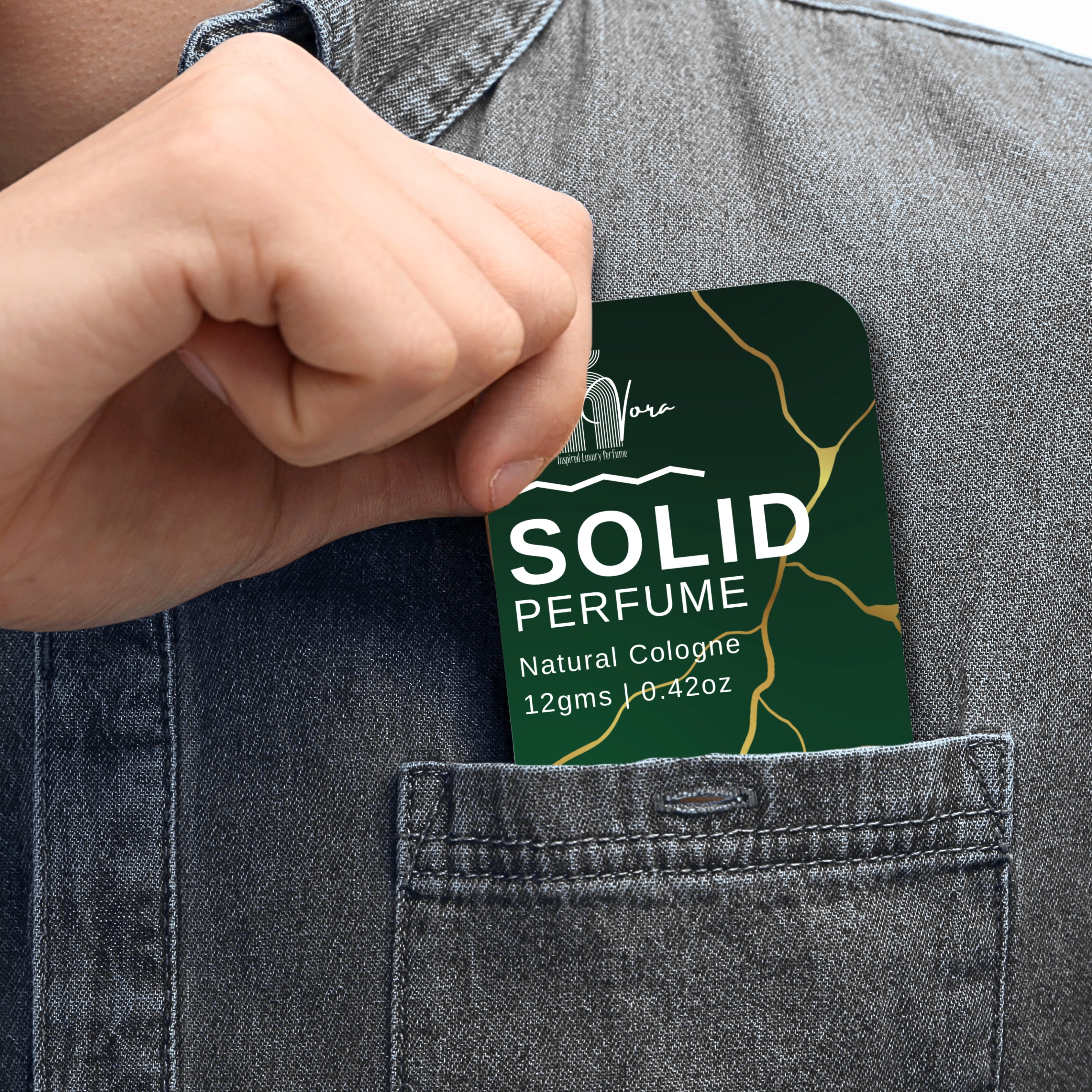 Navora Bambuluxe Solid Perfume